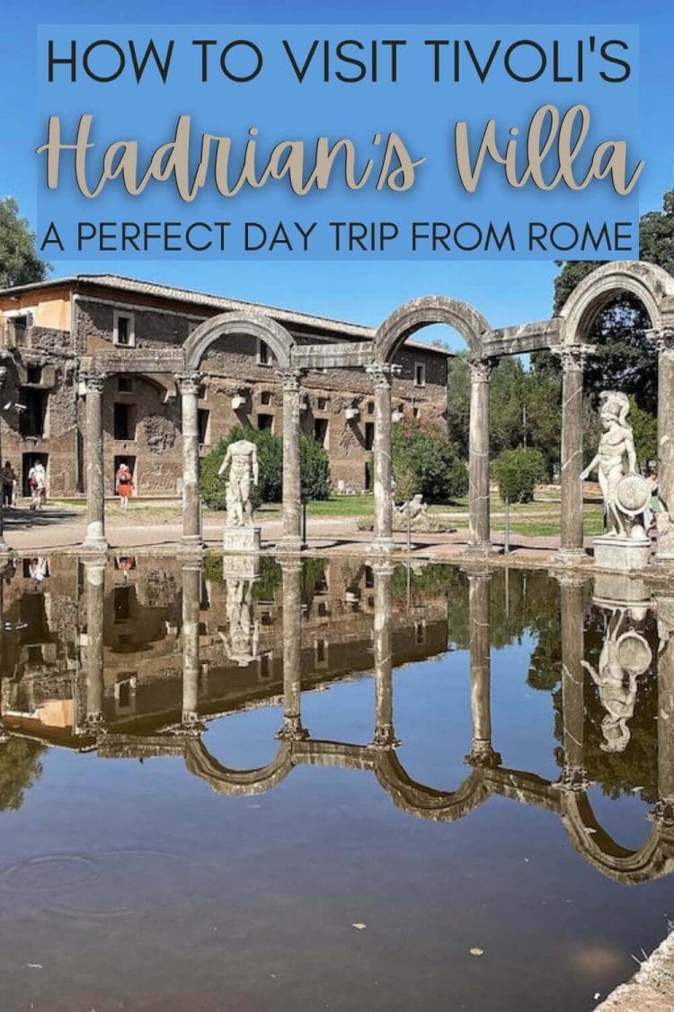 Discover how to visit Hadrian's Villa, Tivoli: a perfect day trip from Rome - via @clautavani