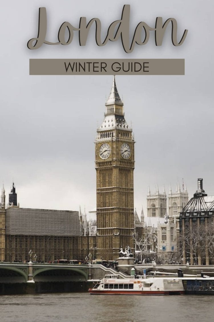 Discover the best things to do in London in winter - via @clautavani