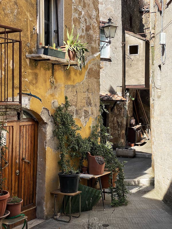 Pitigliano Italy