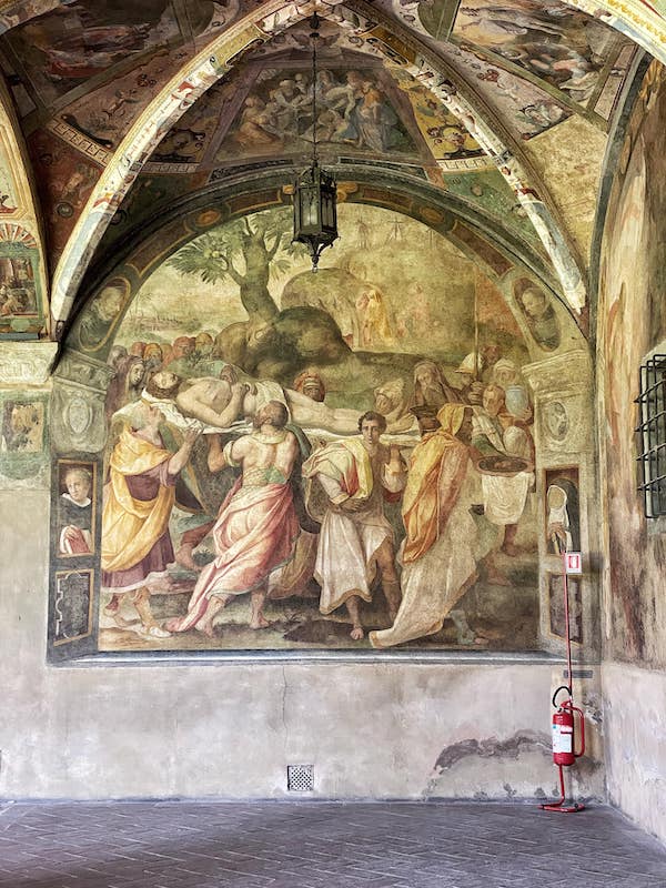 Basilica di Santa Maria Novella Florence