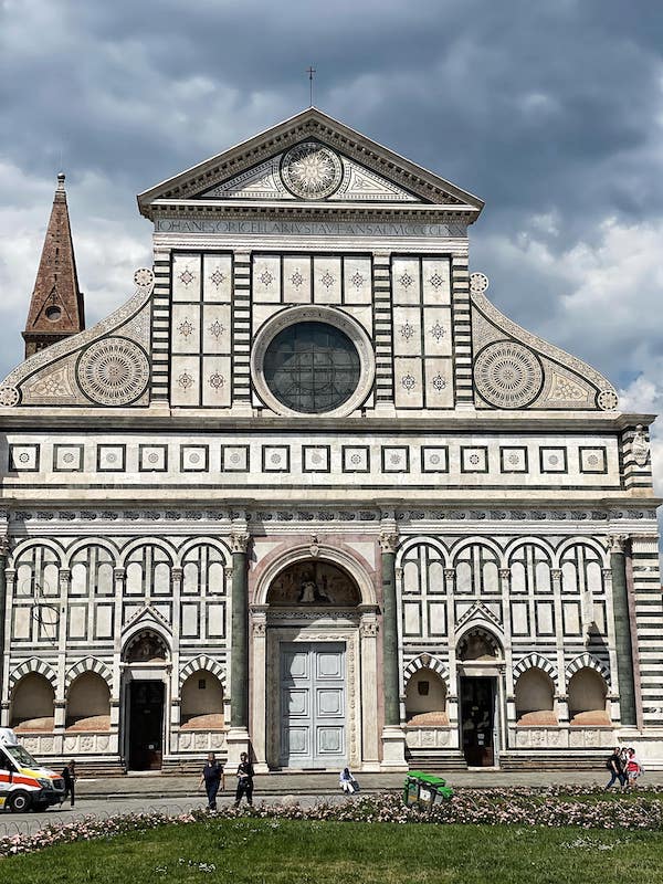 Basilica di Santa Maria Novella Florence where to stay in Florence