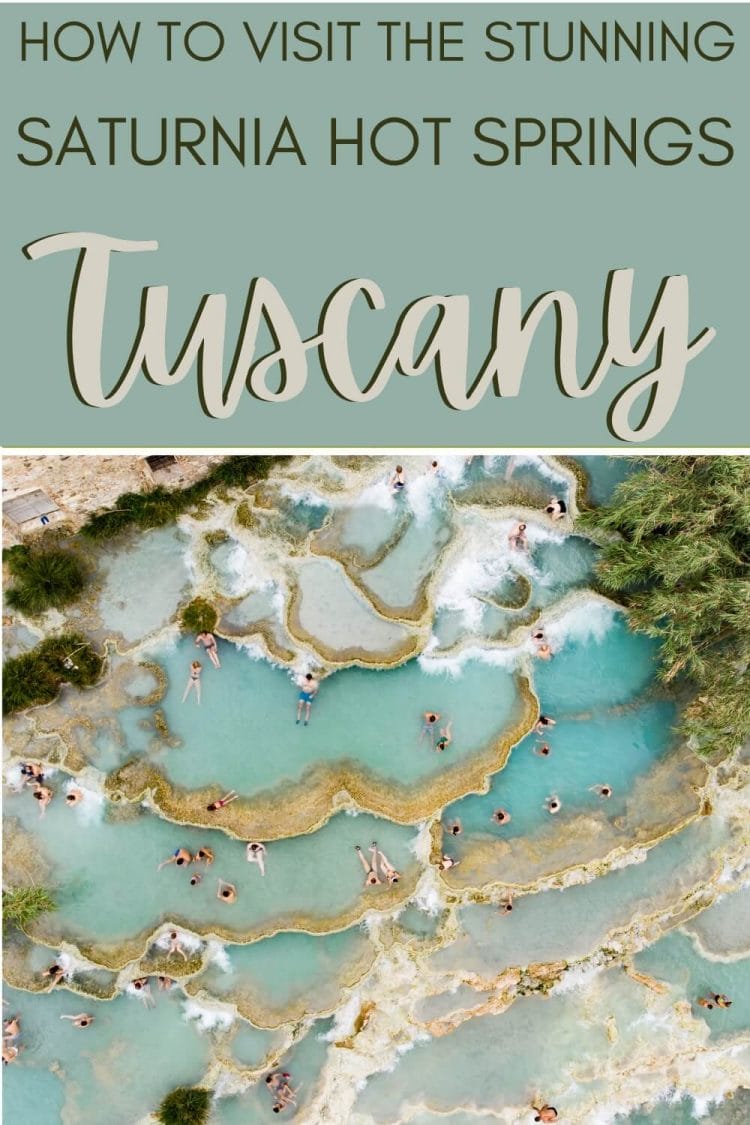 Discover how to make the most of Saturnia Hot Springs, Italy - via @clautavani