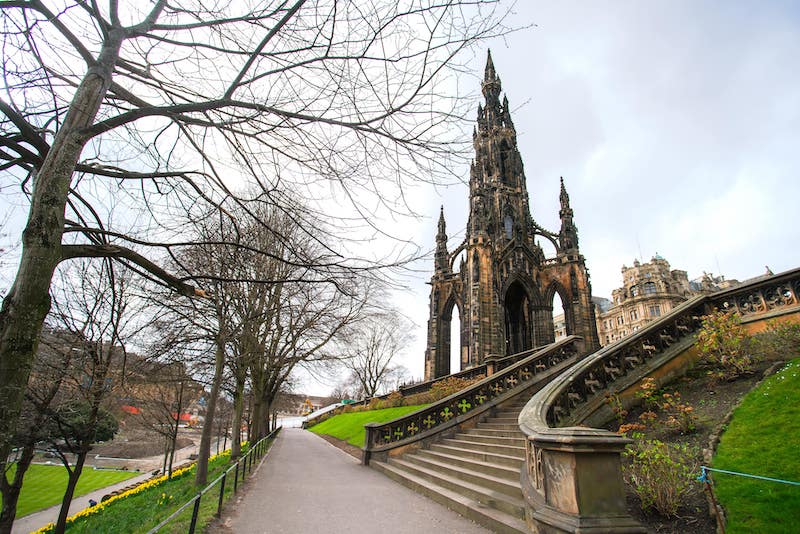 Scott Monument Edinburgh