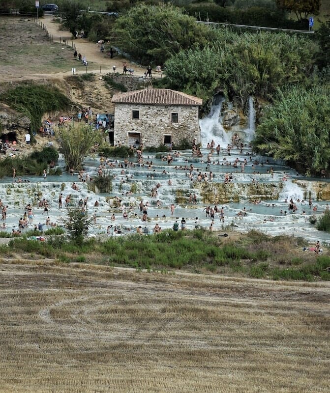 Saturnia Hot Springs