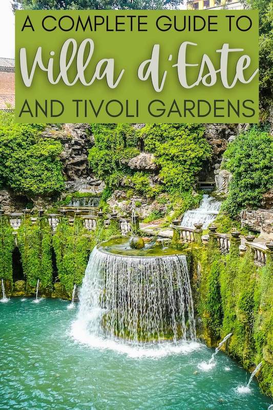 Discover everything you need to know about Villa d'Este Tivoli - via @clautavani