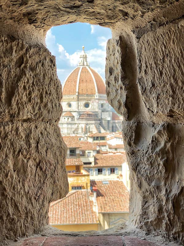 Views of Florence from Arnolfo Tower