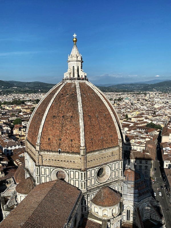 view from the Campanile di Giotto