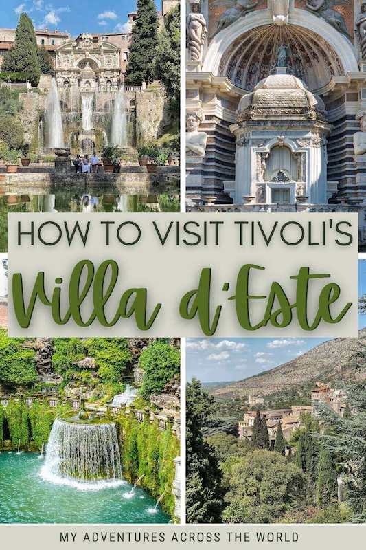 Check out the complete guide to Villa d'Este and Tivoli Gardens - via @clautavani