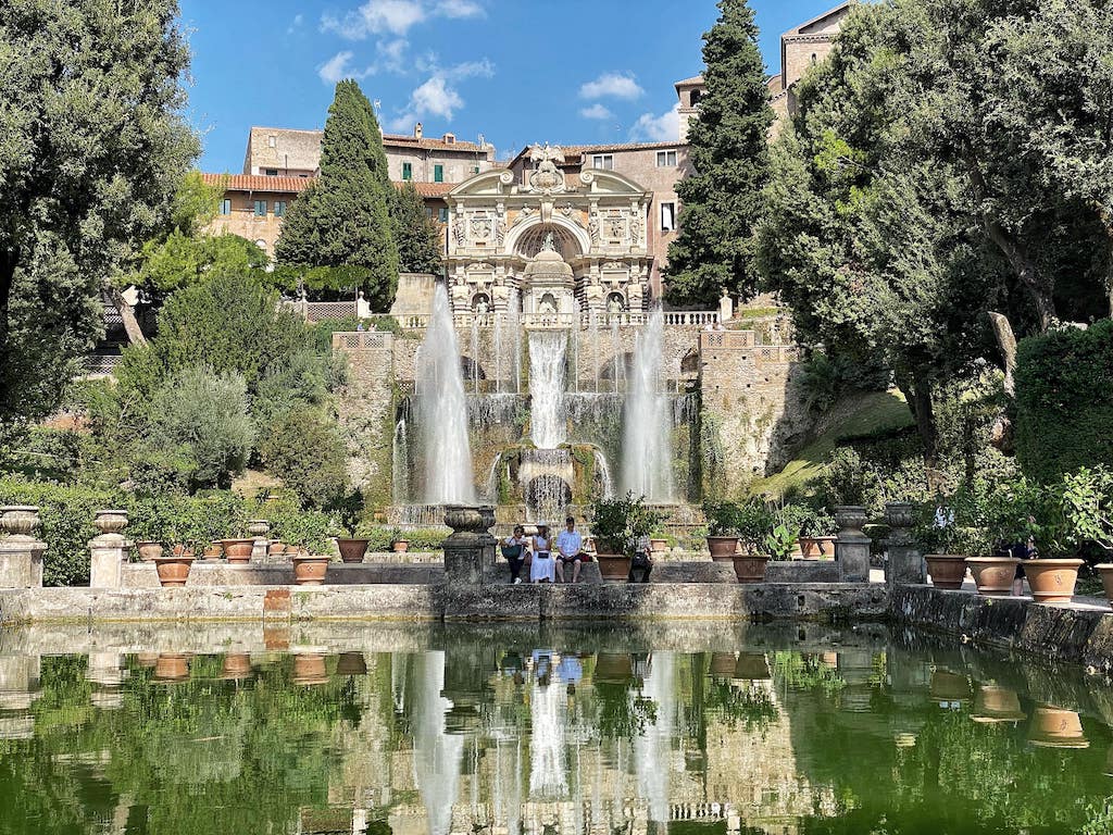 Villa d'Este Home Tivoli Bocal à café 1 l en verre Couvercle en bambou Victionary Medium[636