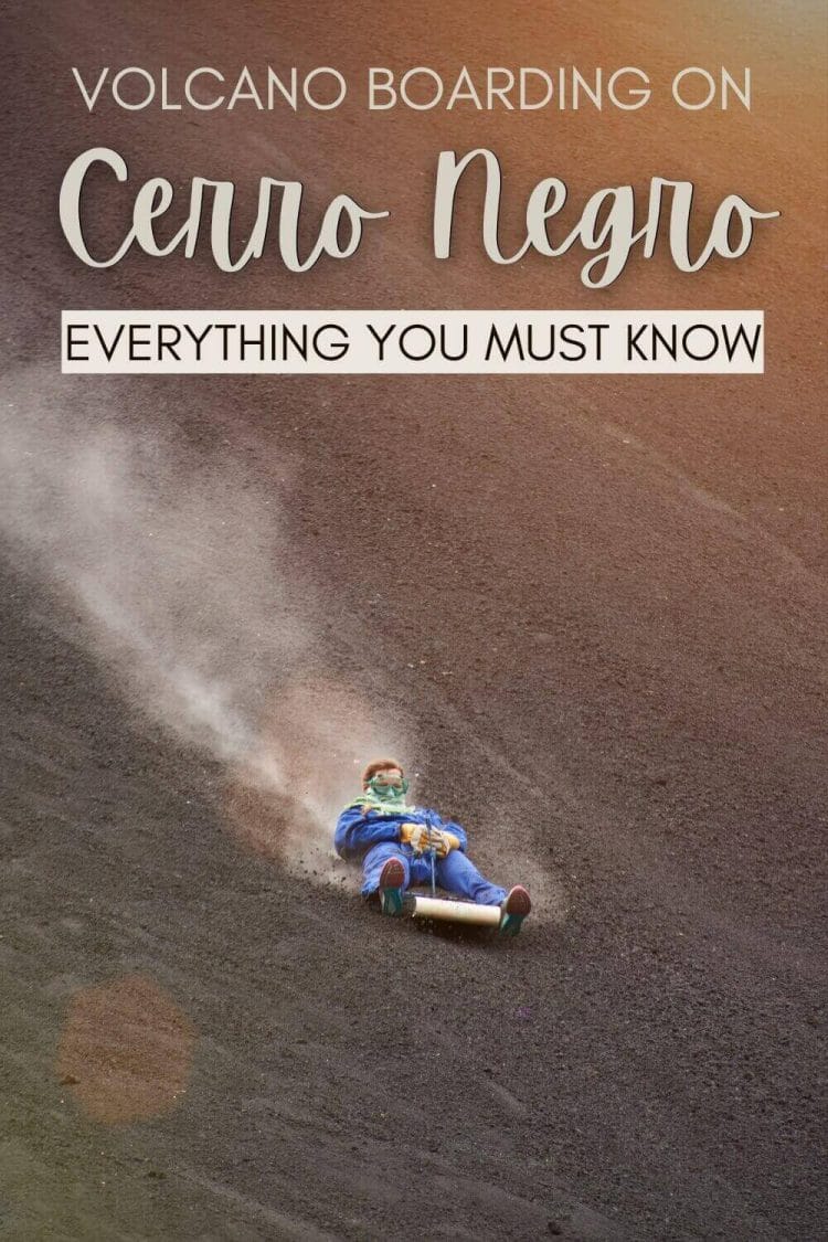 Discover how to prepare for volcano boarding on Cerro Negro - via @clautavani