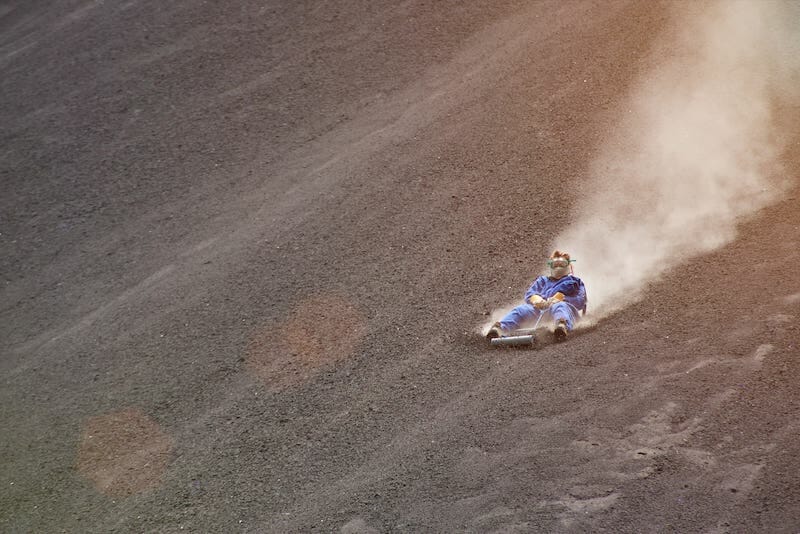 cerro negro volcano boarding