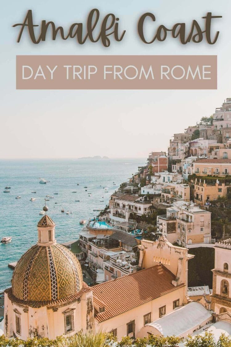 Discover how to make the most of a day trip from Rome to Amalfi Coast - via @clautavani