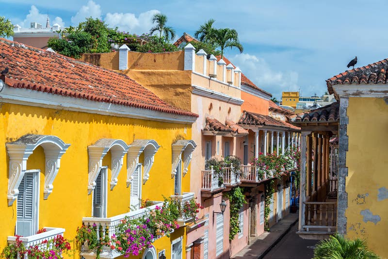 where to stay in Cartagena