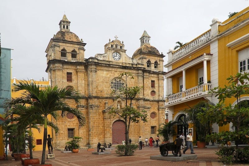 best places to stay in Cartagena is Colombia safe