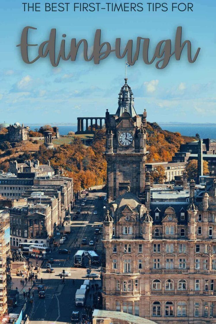Read everything you need to know before visiting Edinburgh - via @clautavani
