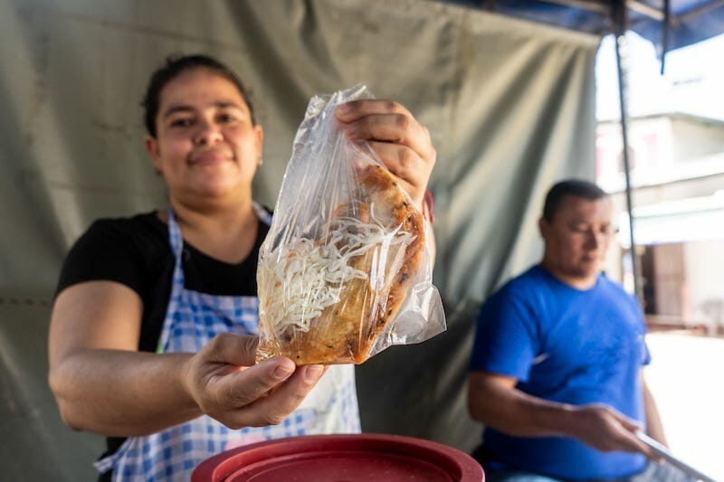 food in Nicaragua