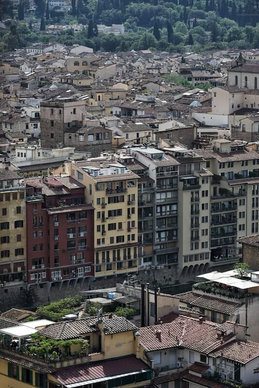 view from Arnolfo Tower