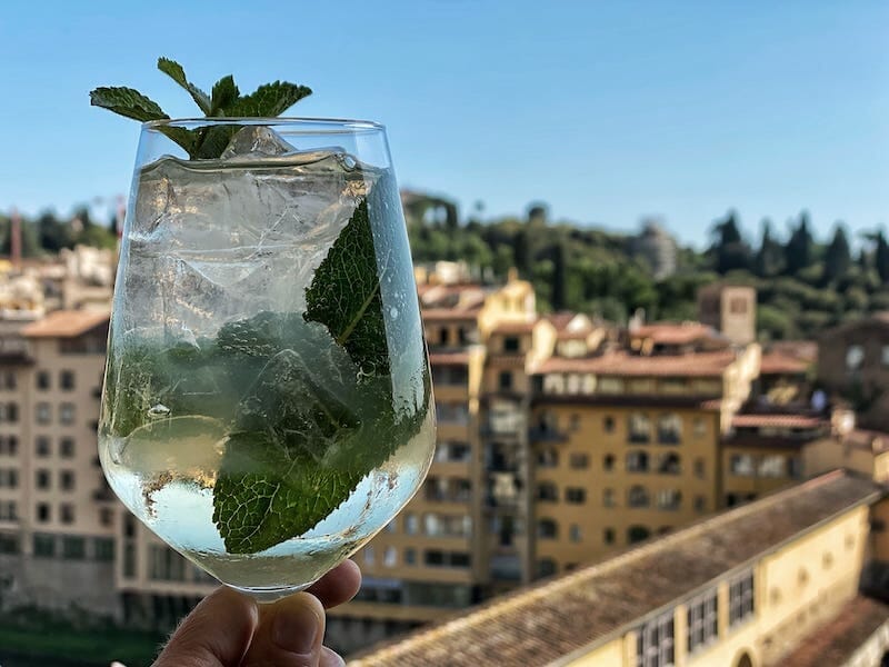 rooftop bars in Florence