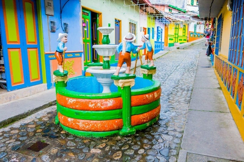 things to do in Guatape Colombia