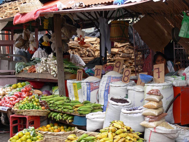 market of granada nicaragua