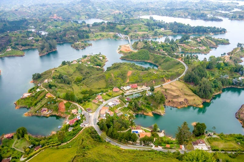 things to do in Guatape Colombia