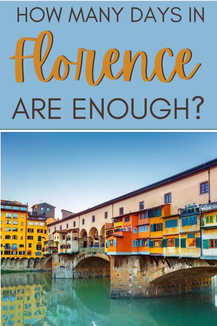 How many days in Florence are enough? Read this post to find out! - via @clautavani