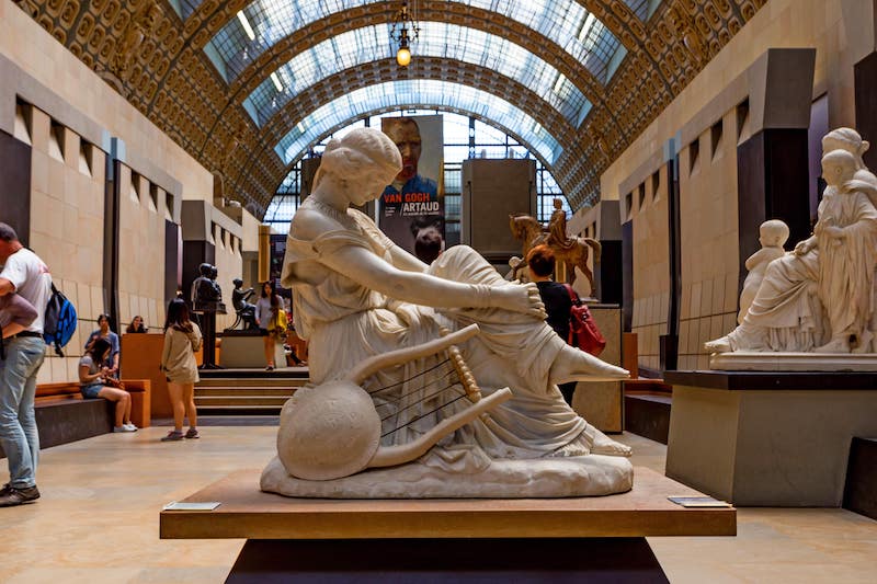tickets to Musee d'Orsay