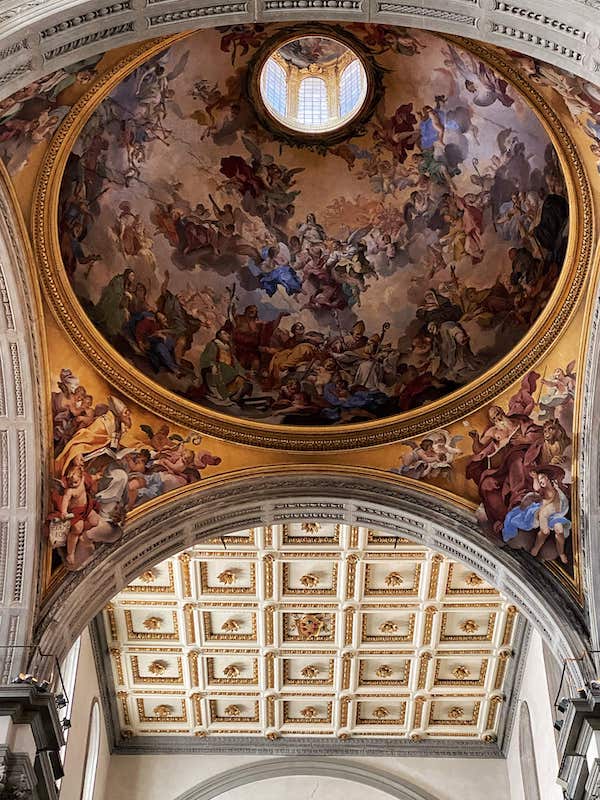 churches in florence