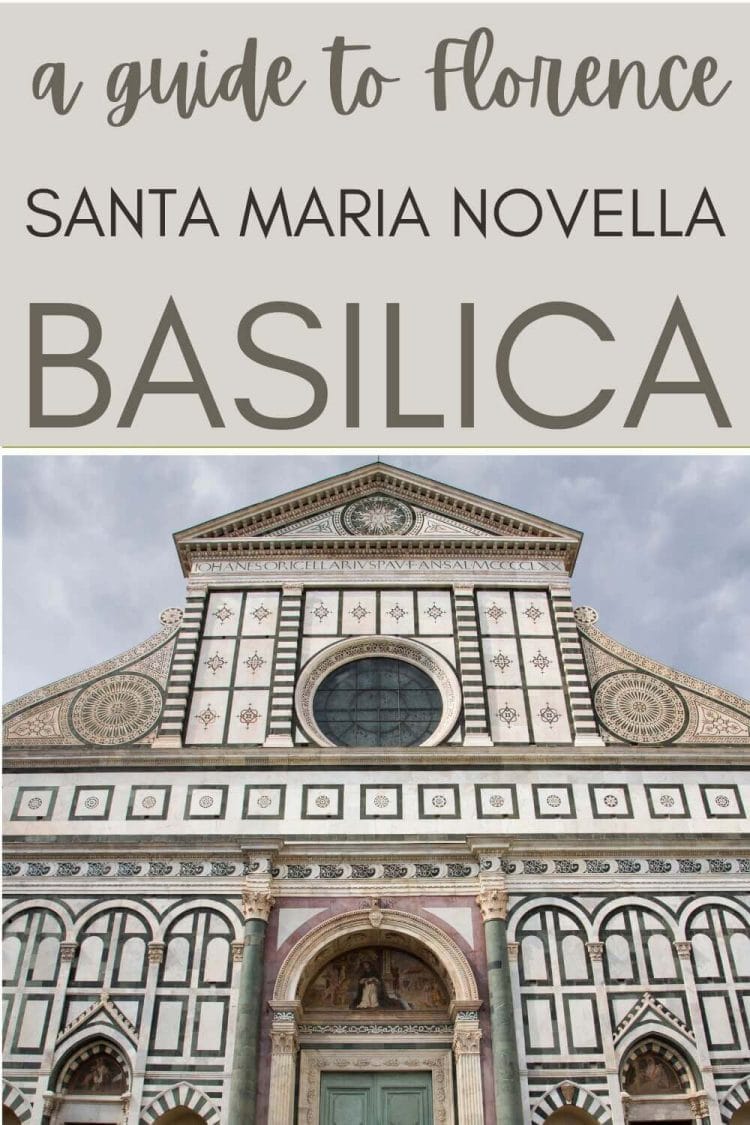 Discover how to visit the Basilica di Santa Maria Novella Florence - via @clautavani