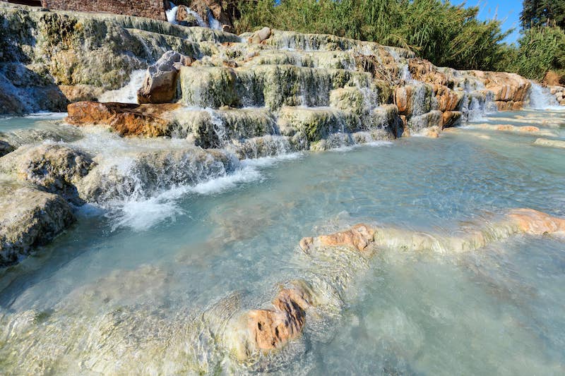 Tuscany hot springs