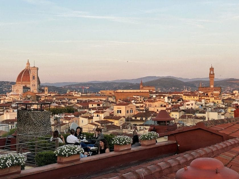 rooftop bars in Florence how many days in Florence