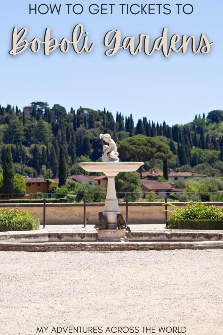 Discover how to get tickets to Boboli Gardens in Florence - via @clautavani