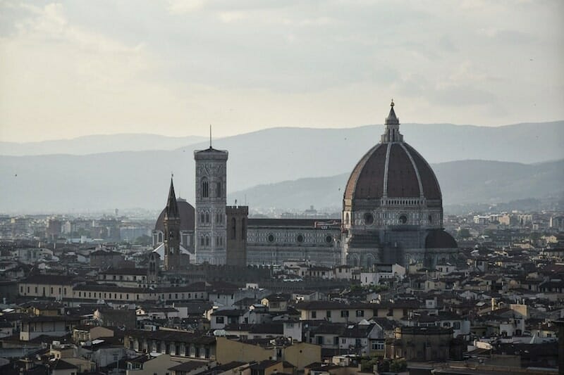 best views in Florence