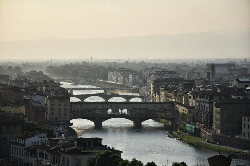 best views in Florence from bologna to Florence