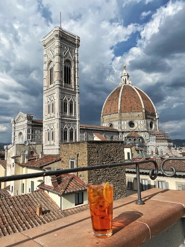 Giotto's Campanile rooftop bars in Florence