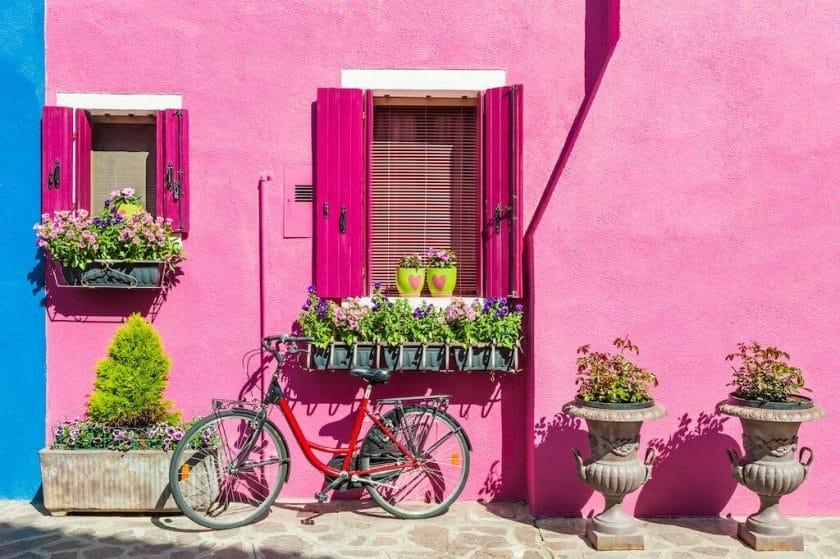 Burano day trips from Venice