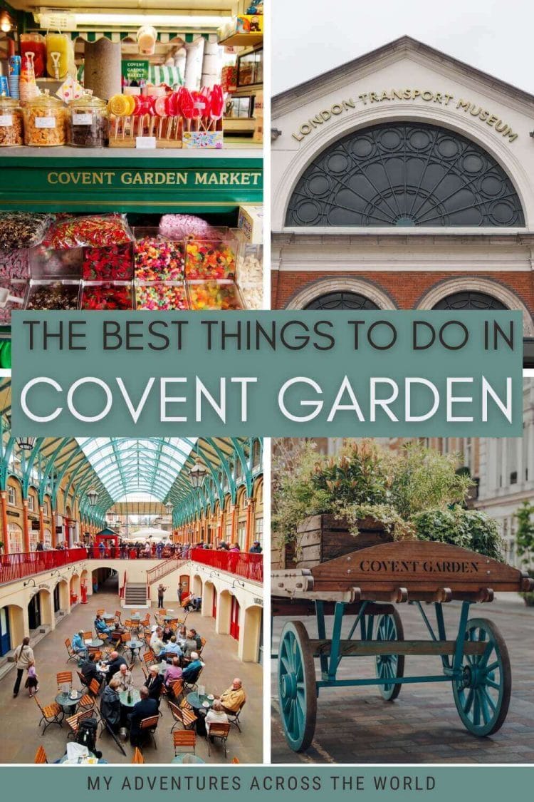 Read about the best things to do in Covent Garden - via @clautavani