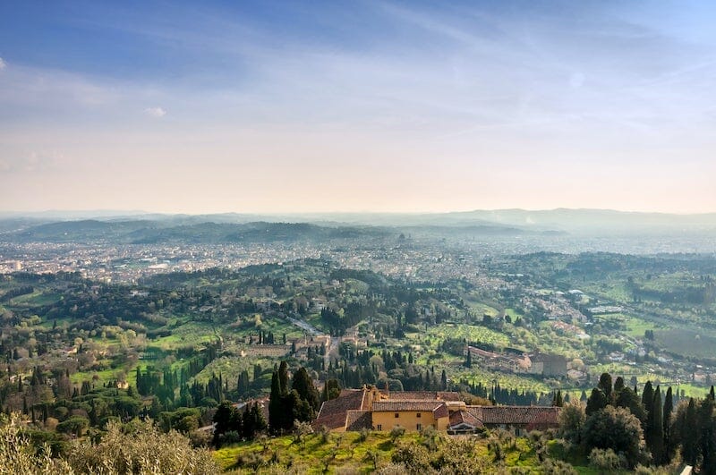 Fiesole where to stay in Florence