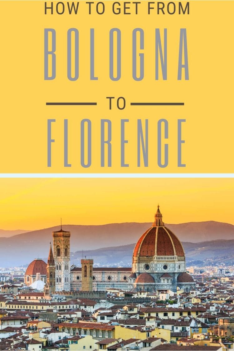 Discover how to get from Bologna to Florence - via @clautavani