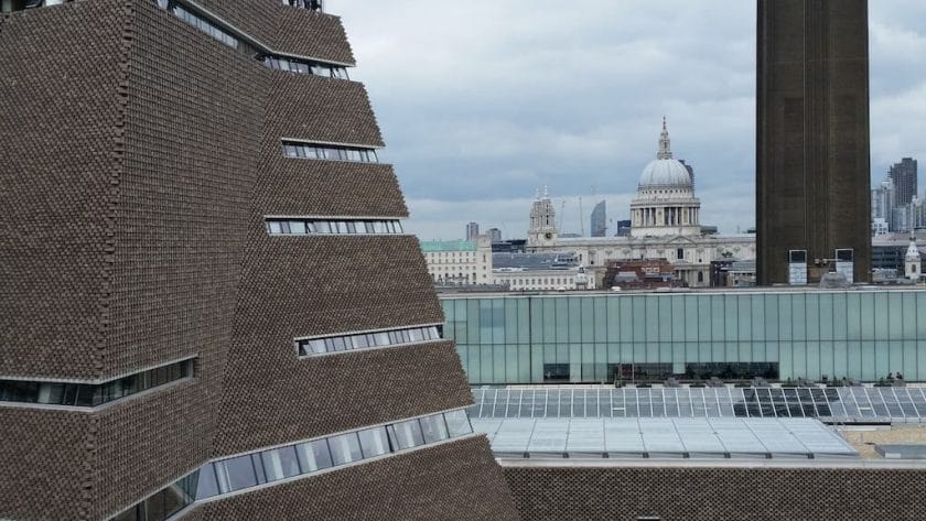 Views of London from Tate Modern