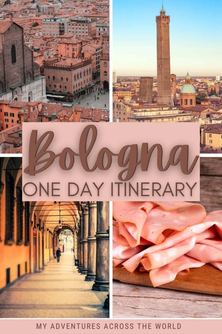 Discover how to make the most of one day in Bologna - via @clautavani
