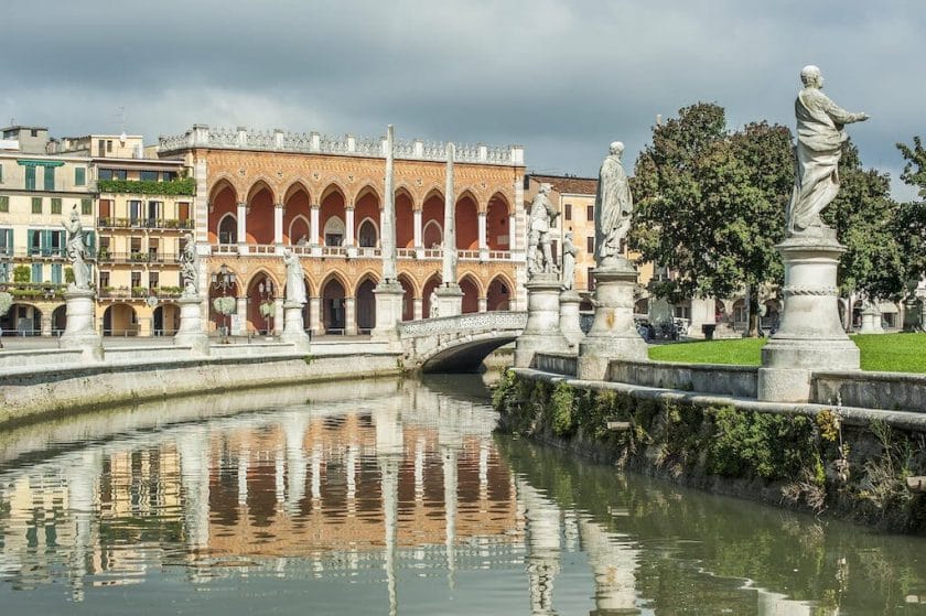 Padua day trips from Bologna