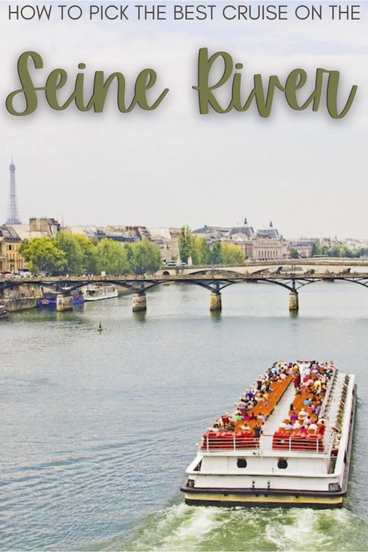 Read this post to discover how to pick the best Seine River cruise - via @clautavani