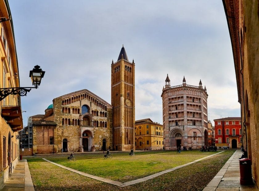 Parma day trips from Bologna