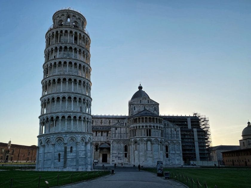 Tickets to Pisa Tower