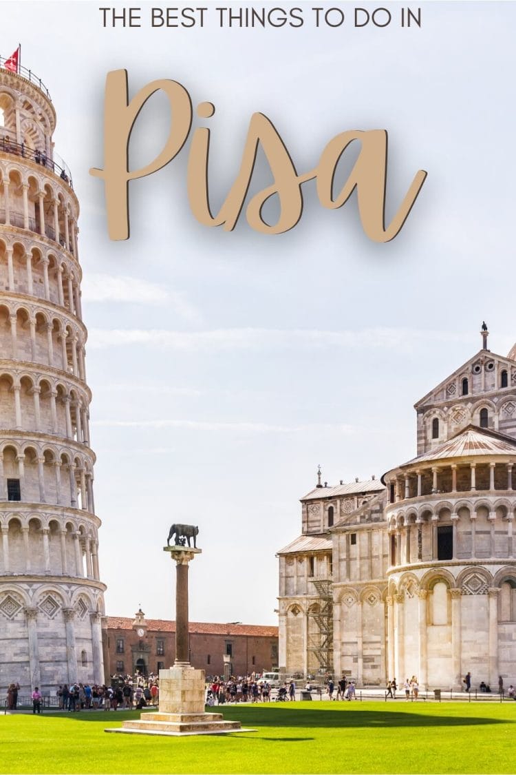 Read about the best things to do in Pisa - via @clautavani
