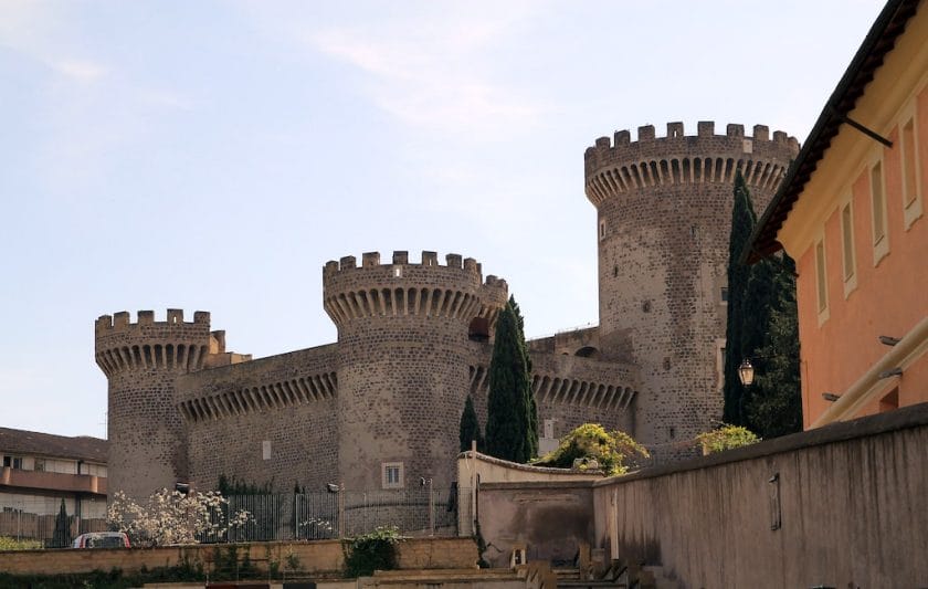 Rocca Pia Tivoli