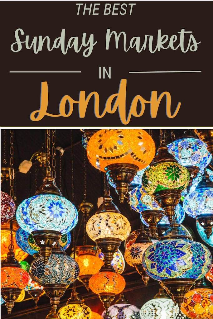 Discover the best Sunday Markets in London - via @clautavani