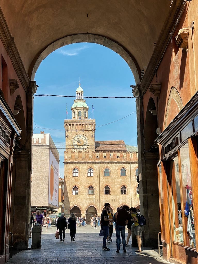 things to do in bologna train from Rome to Bologna