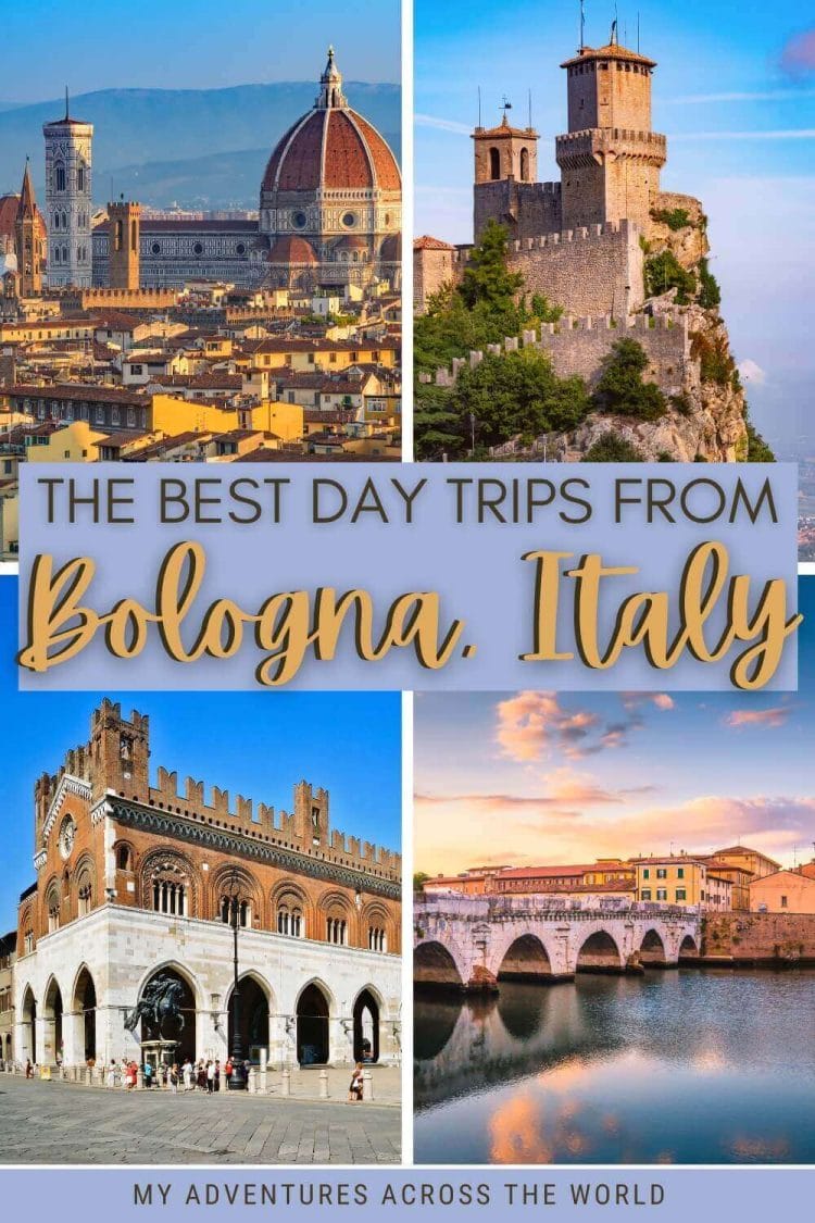 Discover the best day trips from Bologna - via @clautavani